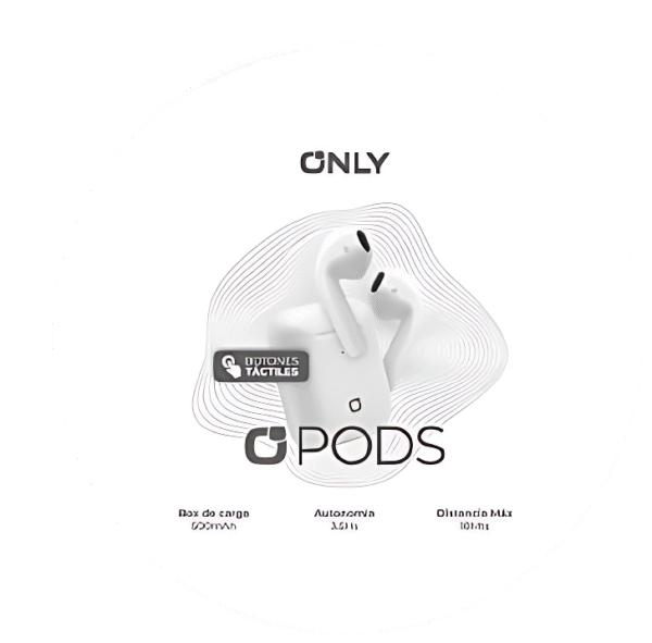 52bd6ece-049e-49df-b2be-ec5d79f9e75e Auricular inalambro Only Opos