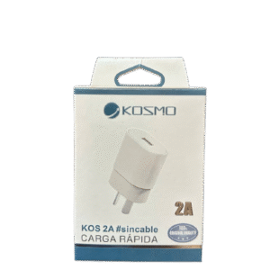 Cargador Kosmo 2A Tipo A