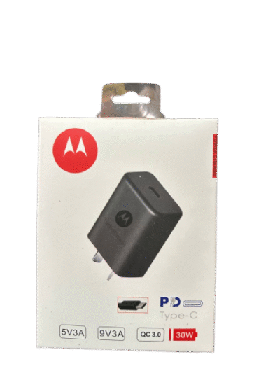 undefined-15 Cargador Motorola 30 W SALIDA TIPO A SOLO CABEZAL