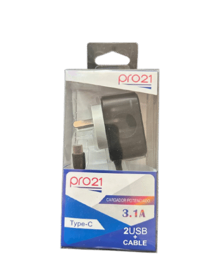 undefined-16 Cargador Pro 21 3.1 TIPO C