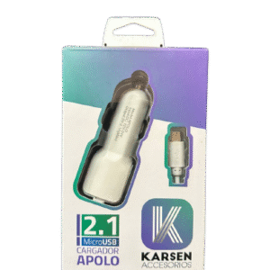 Cargador 2.1A Tipo C