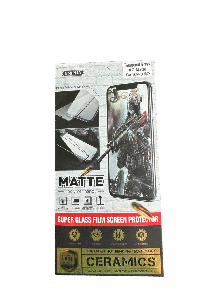 Vidrio Templado iPhone 16