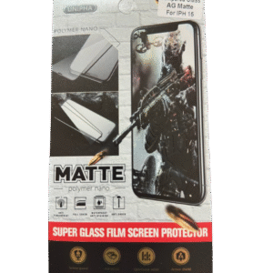 Vidrio Templado iPhone 15