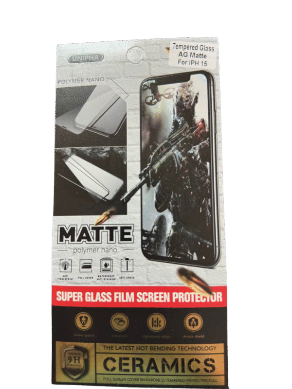 undefined-24 Vidrio9d Mate Unipha iPhone 15