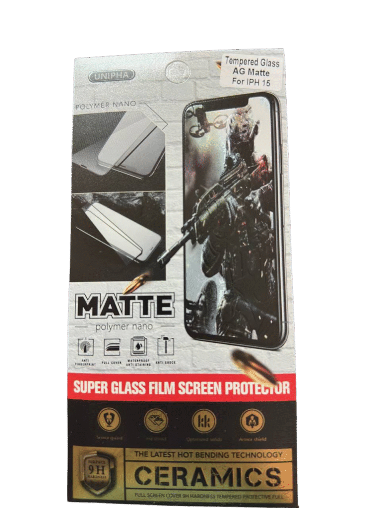 home nueva 35 Vidrio Templado iPhone 15