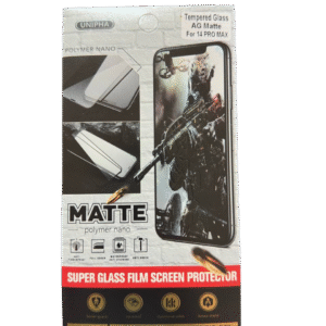 Vidrio Templado iPhone 14 PRO MAX