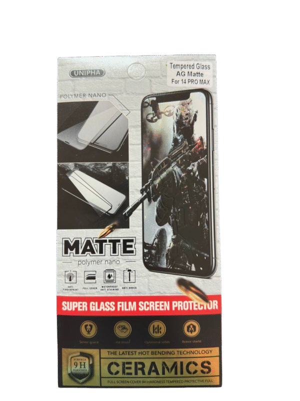 undefined-25 Vidrio9d Mate Unipha iPhone 14 PRO MAX