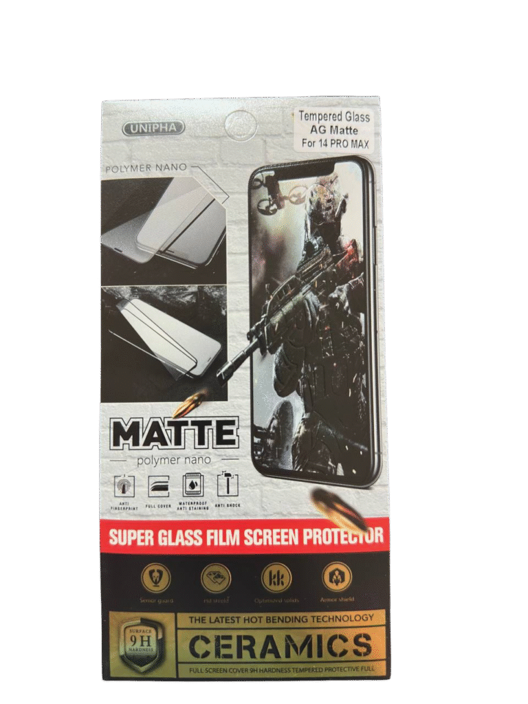 home nueva 34 Vidrio Templado iPhone 14 PRO MAX