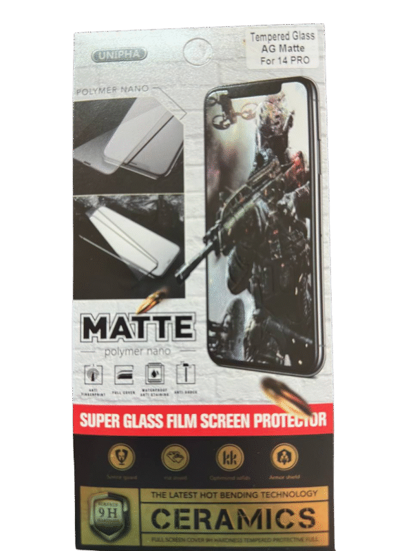 undefined-26 Vidrio9d Mate Unipha iPhone 14 PRO