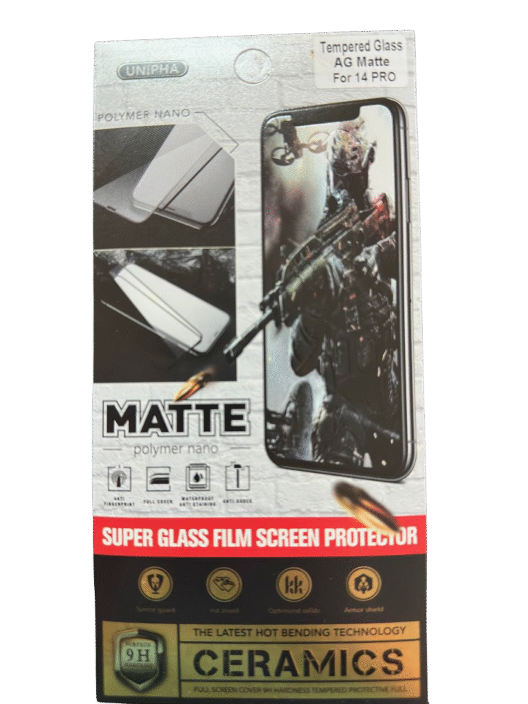 home nueva 32 Vidrio Templado iPhone 14 PRO