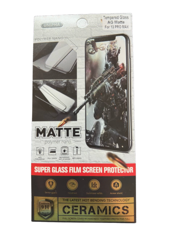 undefined-28 Vidrio9d Mate Unipha iPhone 13 PRO MAX