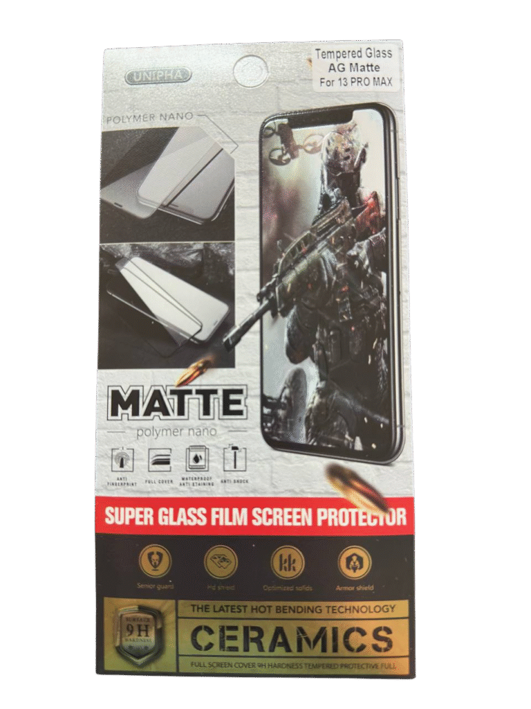 home nueva 30 Vidrio Templado iPhone 13 PRO MAX