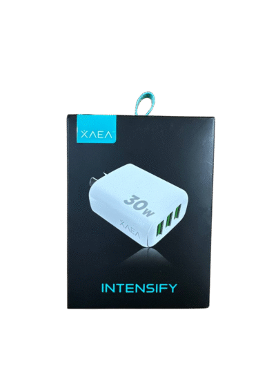 undefined-3 Cargador Xaea 30W 3 SALIDAS A