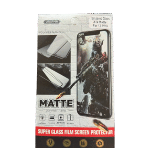 Vidrio Templado iPhone 13 PRO