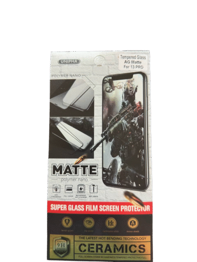 undefined-30 Vidrio9d Mate Unipha iPhone 13 PRO