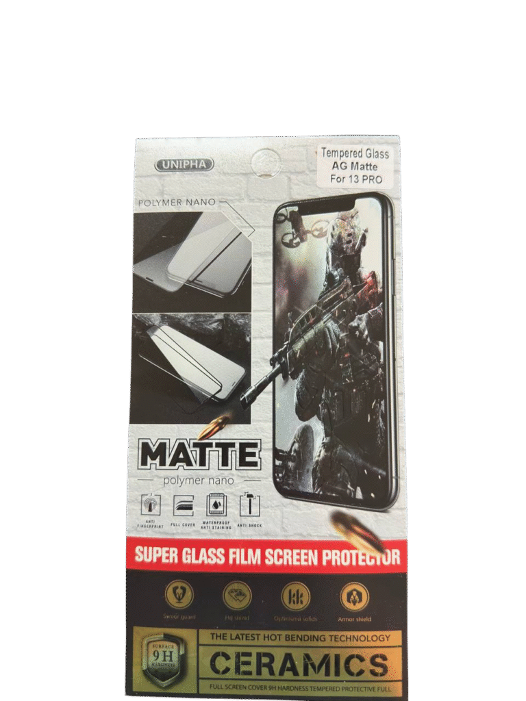 home nueva 29 Vidrio Templado iPhone 13 PRO