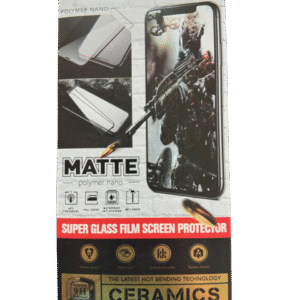 Vidrio Templado iPhone 12