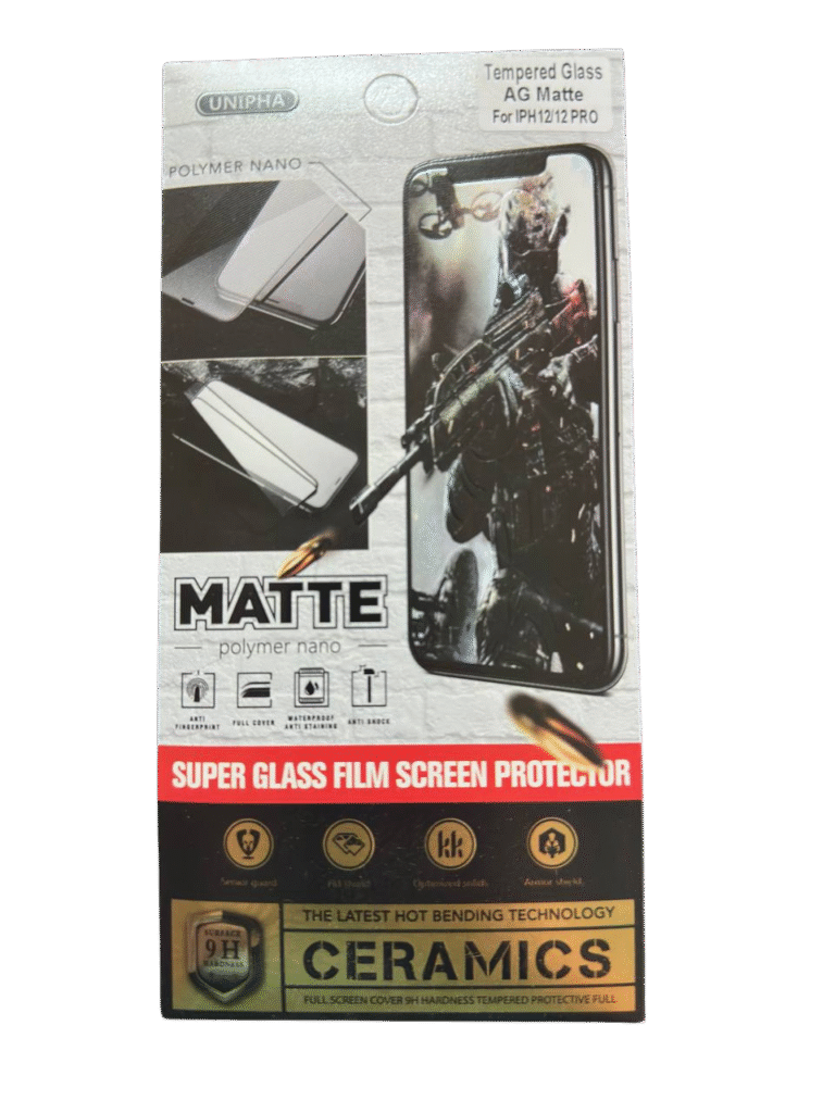home nueva 36 Vidrio Templado iPhone 12