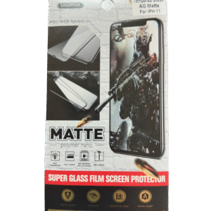 Vidrio Templado iPhone 11