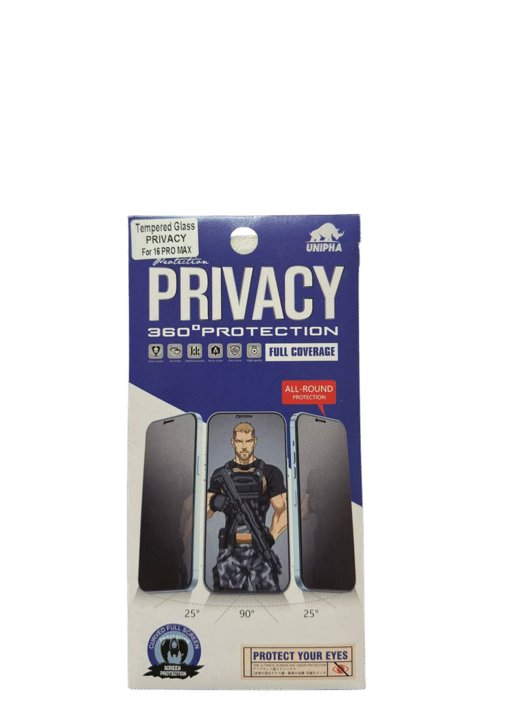 home nueva 33 Vidrio Templado Privacidad