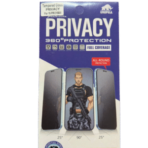 Vidrio Templado Privacidad iPhone 15 PRO MAX