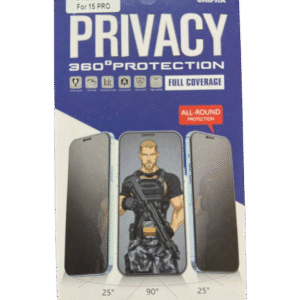 Vidrio Templado Privacidad iPhone 15 PRO