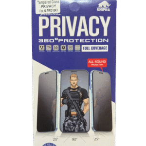 Vidrio Templado Privacidad iPhone 14 PRO MAX