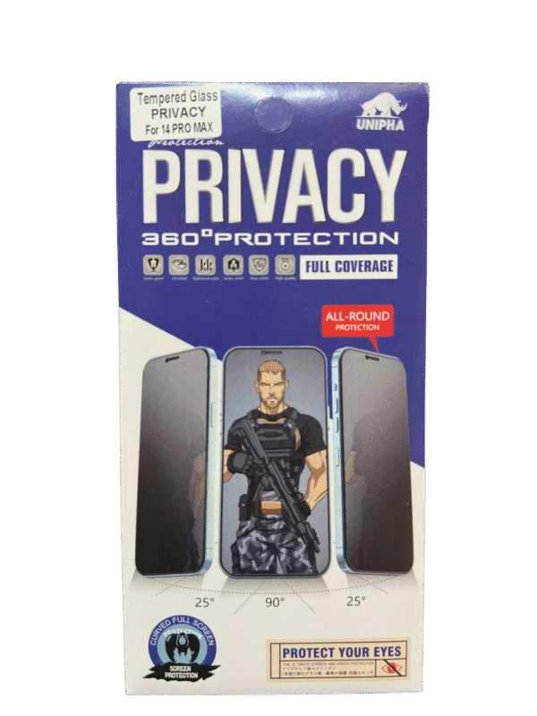 undefined-40 Vidrio9d Privacidad Unipha iPhone 14 PRO MAX