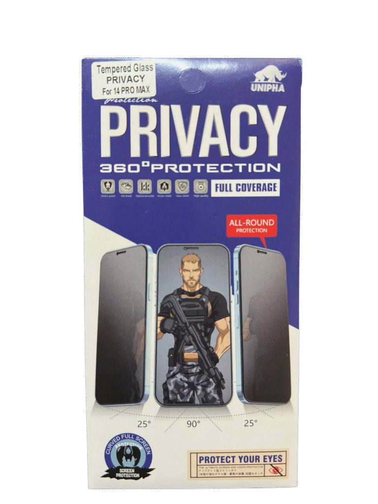 Vidrio Templado Privacidad iPhone 14 PRO MAX