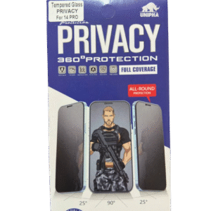 Vidrio Templado Privacidad iPhone 14 PRO
