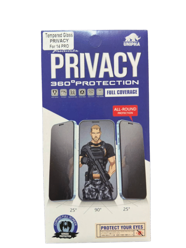 undefined-41 Vidrio9d Privacidad Unipha iPhone 14 PRO