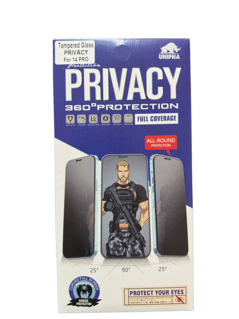 Vidrio Templado Privacidad iPhone 14 PRO