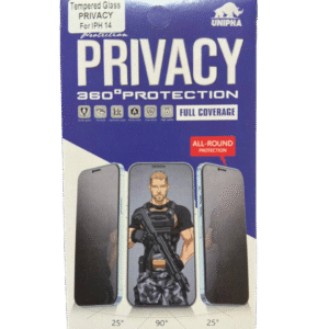 Vidrio Templado Privacidad iPhone 14