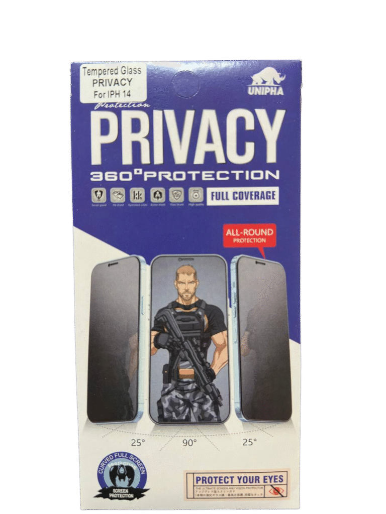 Vidrio Templado Privacidad iPhone 14
