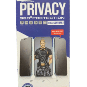 Vidrio Templado Privacidad iPhone 13 PRO MAX