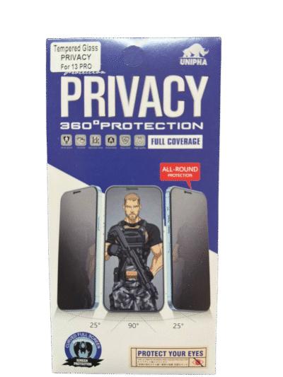 Vidrio9d Privacidad Unipha iPhone 13 PRO
