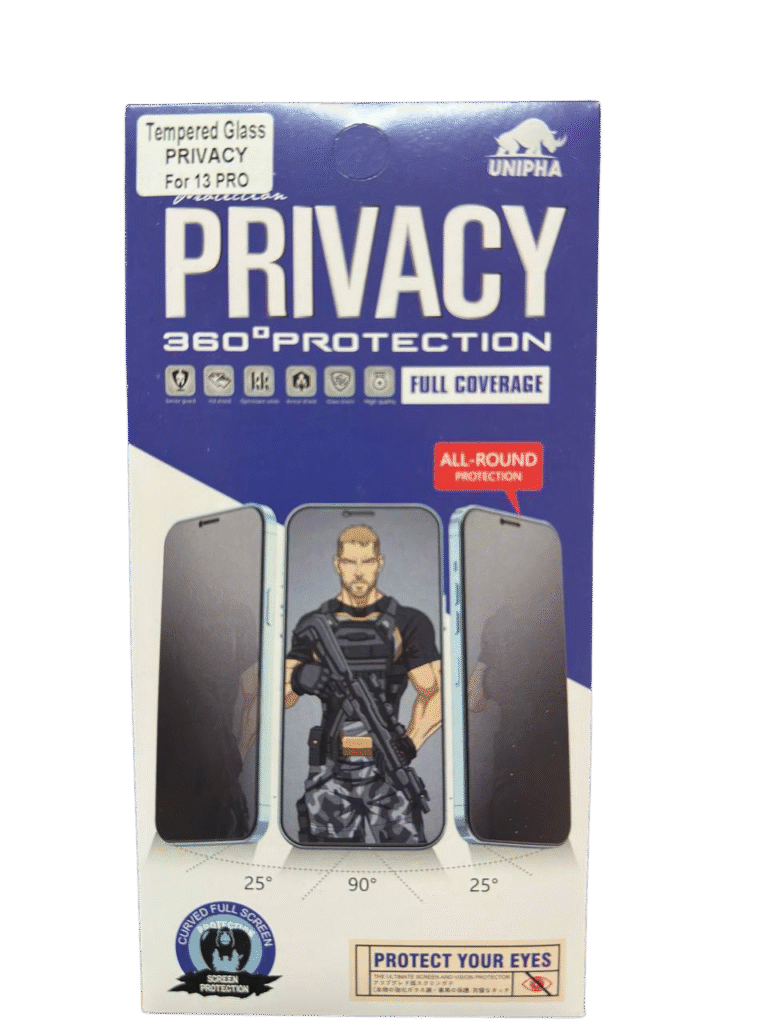 Vidrio Templado Privacidad iPhone 13 PRO