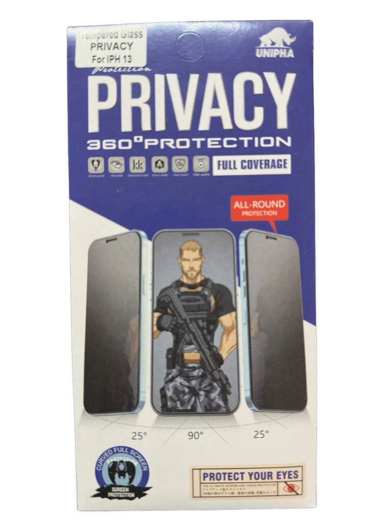 Vidrio Templado Privacidad iPhone 13