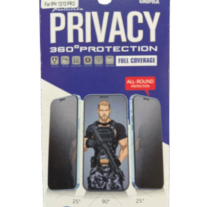 Vidrio Templado Privacidad iPhone 12