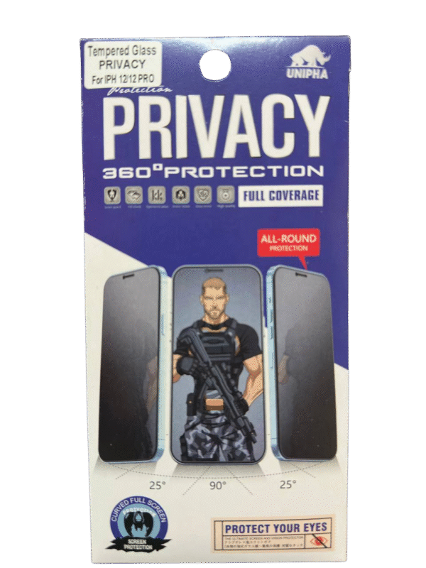 undefined-47 Vidrio9d Privacidad Unipha iPhone 12