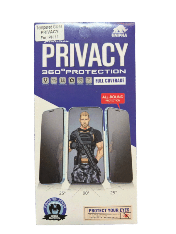 undefined-48 Vidrio9d Privacidad Unipha iPhone 11