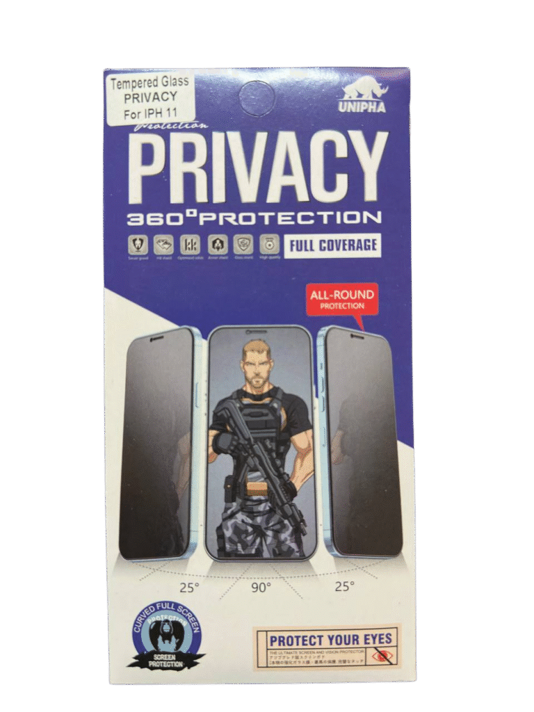 home nueva 36 Vidrio Templado Privacidad iPhone 11