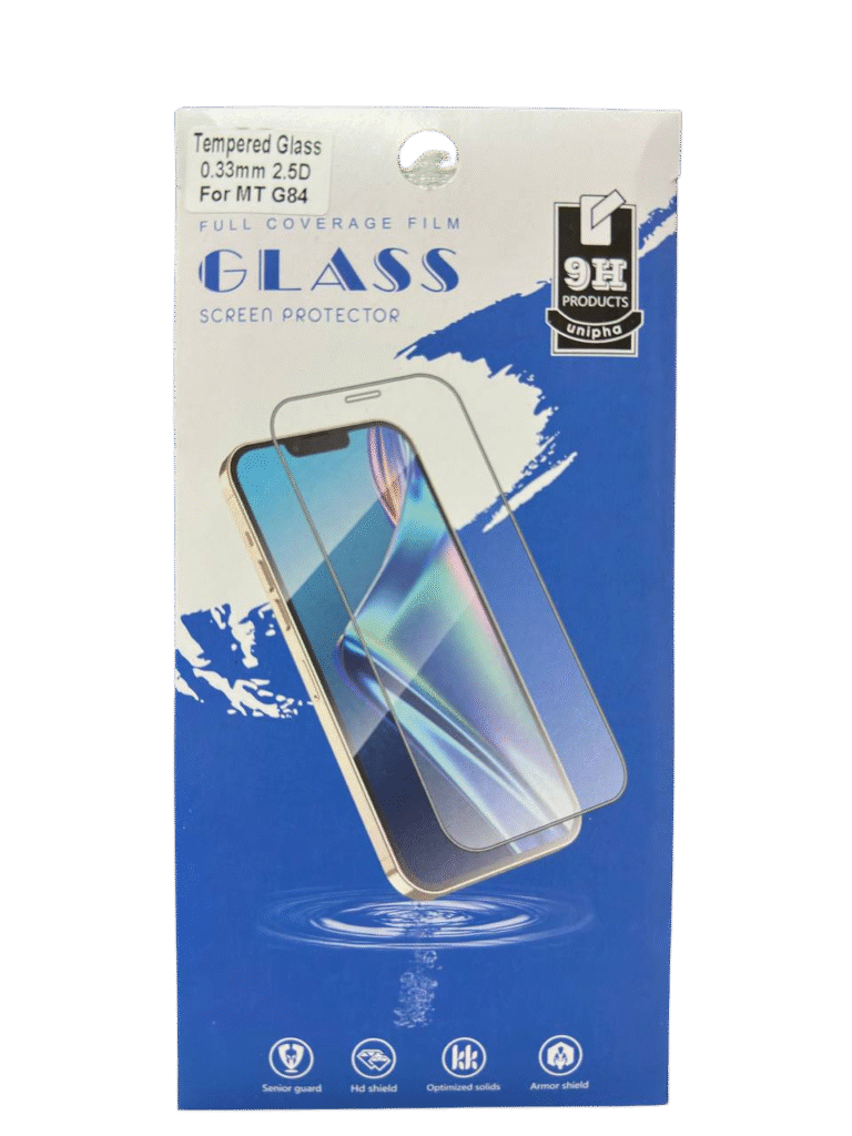 home nueva 32 Vidrio Templado Motorola G84