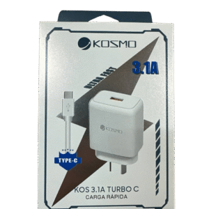 Cargador Kosmo 3.1A