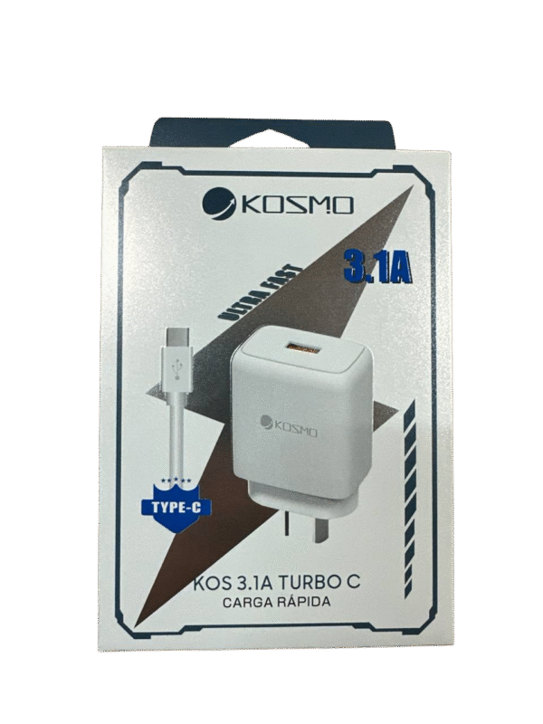 undefined-6 Cargador Kosmo 3.1 A