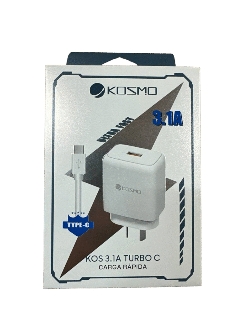 Cargador Kosmo 3.1A