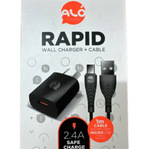 Cargador Alo 2.4A V8
