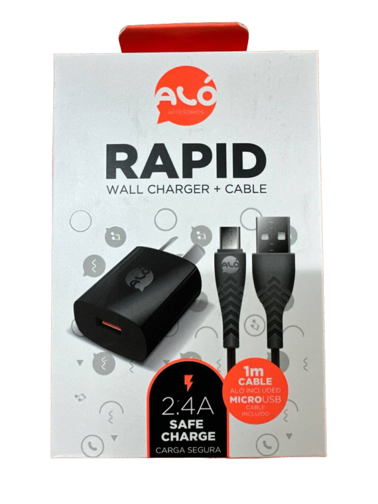 home nueva 15 Cargador Alo 2.4A V8