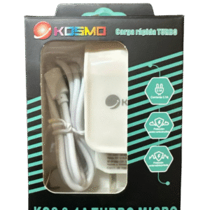 Cargador Kosmo 3.1A V8