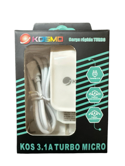 undefined-9 Cargador Kosmo 3.1 A TURBO V8